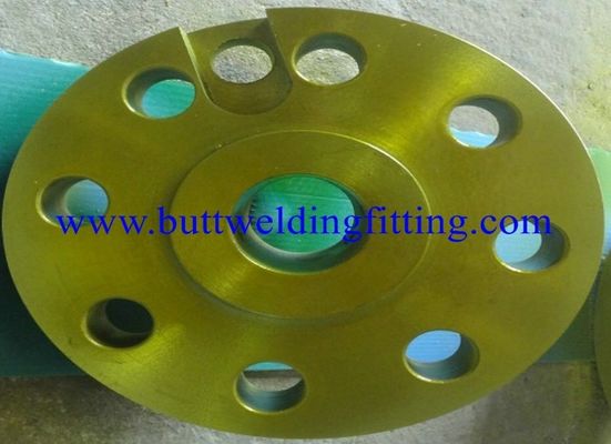Stainless Steel SS304 SS316 BS4504 Blind Flat Welding Flange For Piping Systems