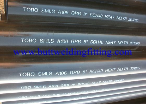 ERW HFI , EFW Carbon Steel Welded Pipe A53 / API 5L GR.A, Gr. B, DIN 2458, EN10217