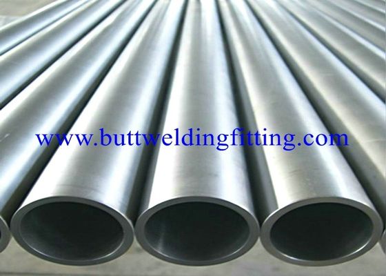 4”STD Alloy 2507 and S32760 Thin Wall Stainless Steel Tubing Round SS Tube
