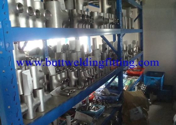 UNS S31803 Seamless / Welded Duplex Stainless Steel Equal Tee ASTM A815