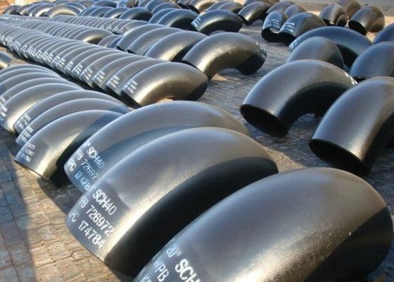 ASTM A860 WPHY 52 / WPHY 46 / WPHY 42 But Weld Fittings Pipe End Cap 1” 12” SCH80S ASME B16.9
