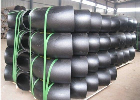 ASTM A860 WPHY 52 / WPHY 46 / WPHY 42 But Weld Fittings Pipe End Cap 1” 12” SCH80S ASME B16.9